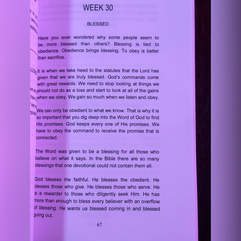 Devotional Book - Picture 2 of 4